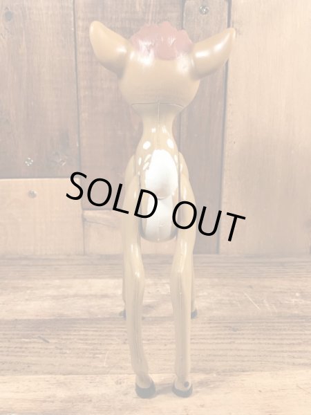 ディズニーのバンビのヴィンテージのトイ