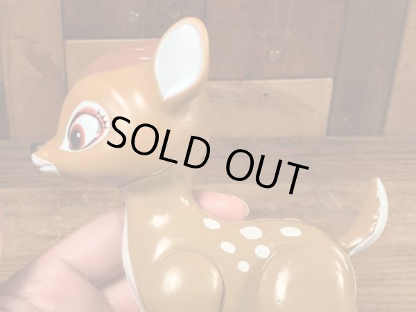 70年代頃のバンビのビンテージのフィギュア