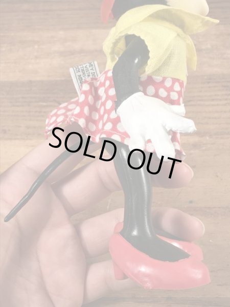 ディズニーのミニーマウスのヴィンテージのトイ