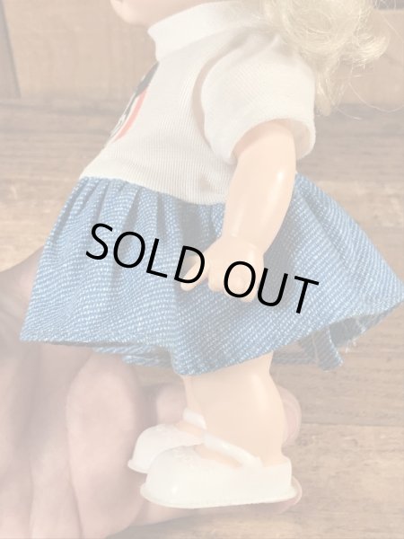 70年代頃のミッキーマウスクラブのヴィンテージのマウスケッタードール