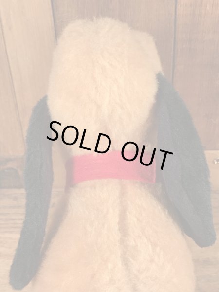 70年代頃のプルートのビンテージのぬいぐるみ