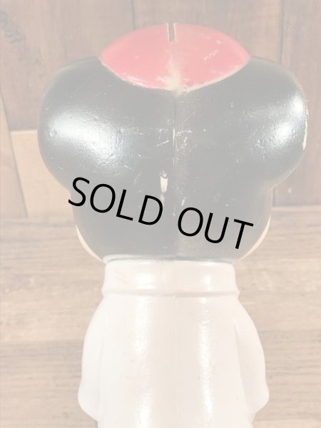 60〜70年代頃のミッキーマウスのビンテージの貯金箱