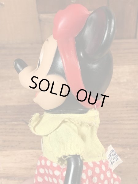 ディズニーのミニーマウスのビンテージのおもちゃ