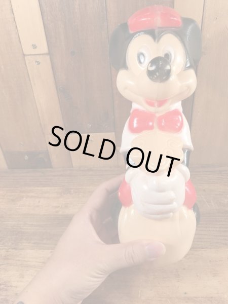 ディズニーのミッキーマウスのヴィンテージのおもちゃ