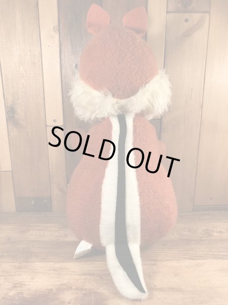 70年代頃のディズニーのチップとデールのヴィンテージのぬいぐるみ