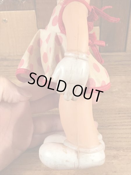 50年代頃のミニーマウスのヴィンテージのラバードール