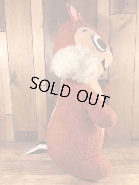 ディズニーのチップとデールのビンテージのおもちゃ