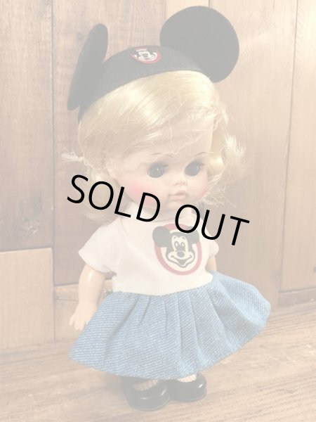 70年代頃のミッキーマウスクラブのビンテージのマウスケッターズドール