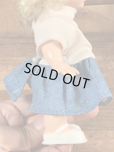 70年代頃のミッキーマウスクラブのヴィンテージのマウスケッタードール