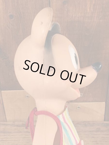 50年代頃のミッキーマウスのビンテージのラバードール