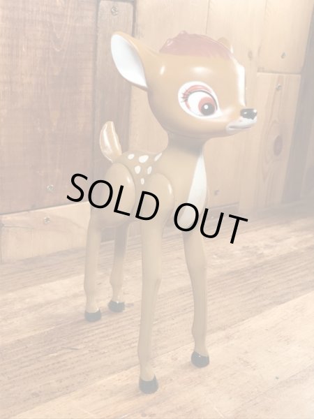 70年代頃のバンビのビンテージのフィギュア