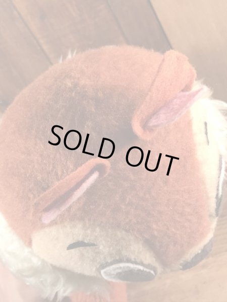 ディズニーのチップとデールのビンテージのおもちゃ