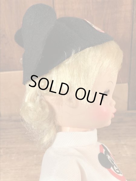 70年代頃のミッキーマウスクラブのビンテージのマウスケッタードール