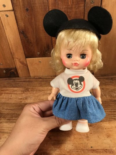 画像3: Mickey Mouse Club Mouseketeer Girl Doll　マウスケッターズ　ビンテージ　ドール　ミッキーマウスクラブ　70年代