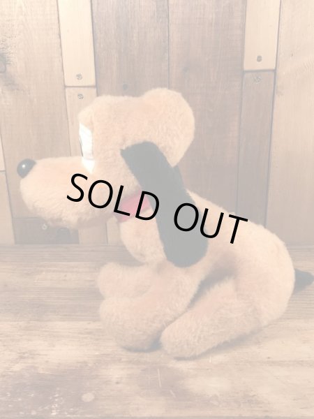 ディズニーのプルートのヴィンテージのおもちゃ