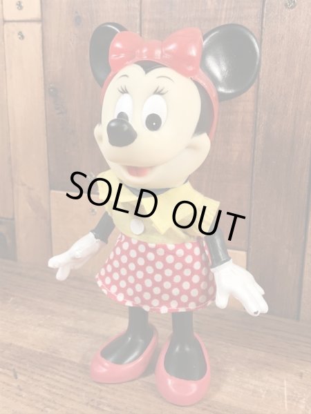 ディズニーのミニーマウスのヴィンテージのトイ