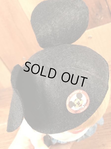 70年代頃のミッキーマウスクラブのビンテージのマウスケッタードール