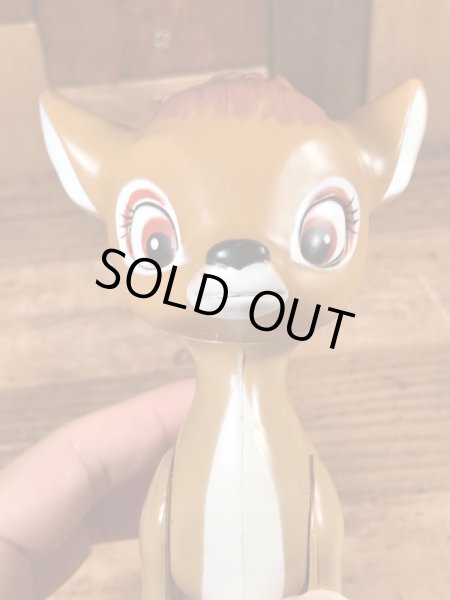 70年代頃のバンビのビンテージのフィギュア