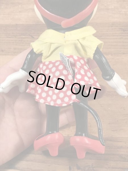 ディズニーのミニーマウスのヴィンテージのトイ