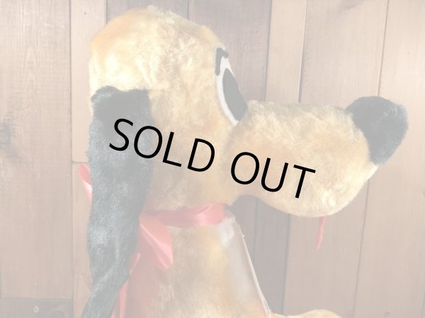 60〜70年代頃のプルートのビンテージのプラッシュドール