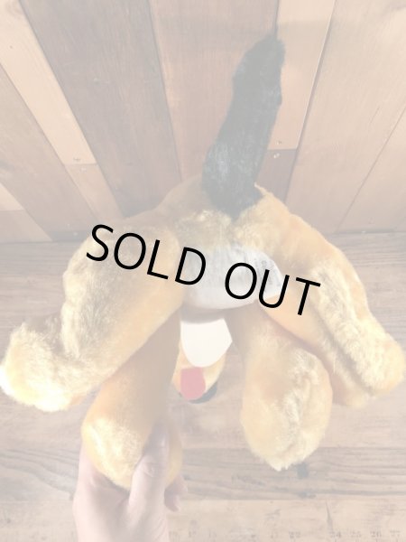 ディズニーのプルートのヴィンテージのトイ