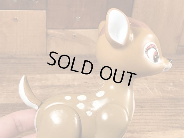 70年代頃のバンビのビンテージのフィギュア