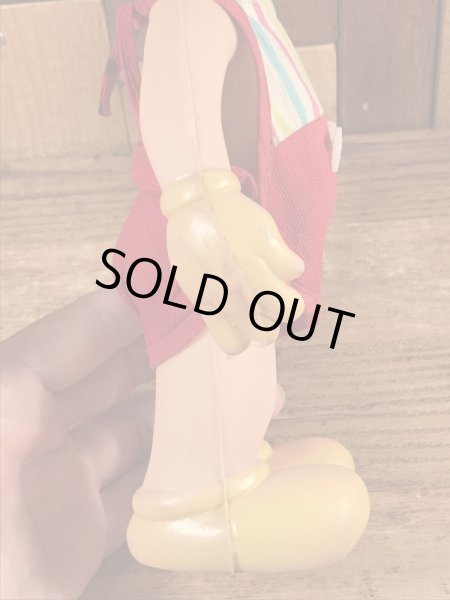 ディズニーのミッキーマウスのヴィンテージのトイ