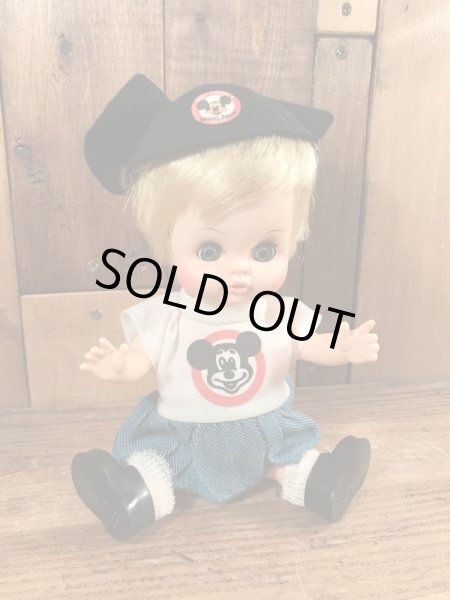 ミッキーマウスクラブのマウスケッターズのヴィンテージのトイ