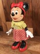 70年代頃のミニーマウスのヴィンテージのフィギュア