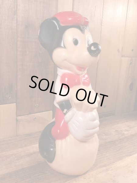 60〜70年代頃のミッキーマウスのビンテージの貯金箱