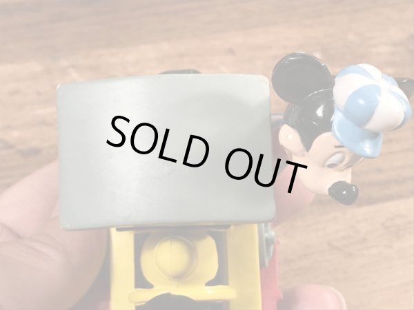 ディズニーのミッキーマウスのビンテージのトイ