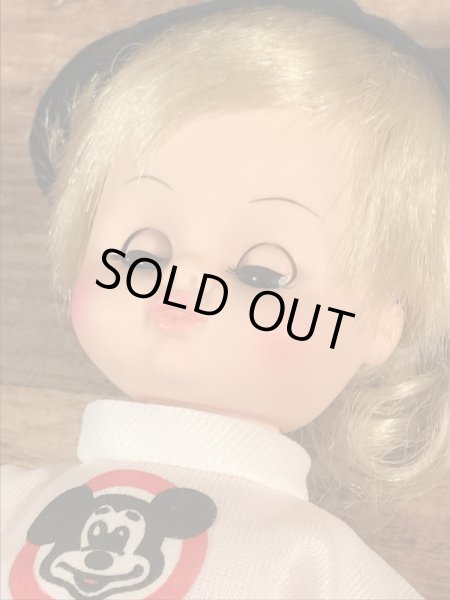 70年代頃のミッキーマウスクラブのビンテージのマウスケッタードール