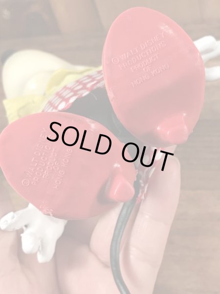 ディズニーのミニーマウスのヴィンテージのトイ