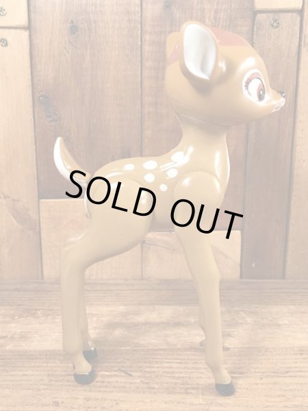 70年代頃のバンビのビンテージのフィギュア