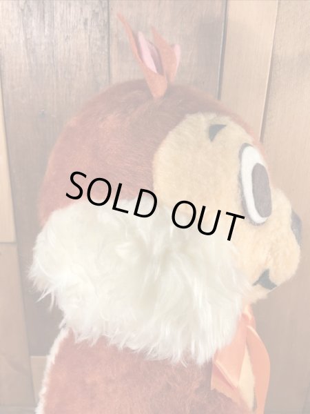 70年代頃のディズニーのチップとデールのビンテージのぬいぐるみ