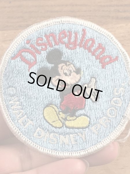 ディズニーのミッキーマウスのビンテージ雑貨