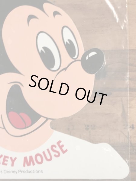 70年代頃のミッキーマウスのヴィンテージのハンガー