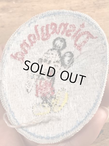 ディズニーのミッキーマウスのビンテージ雑貨