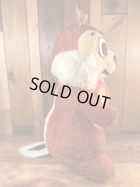 70年代頃のディズニーのチップとデールのビンテージのぬいぐるみ