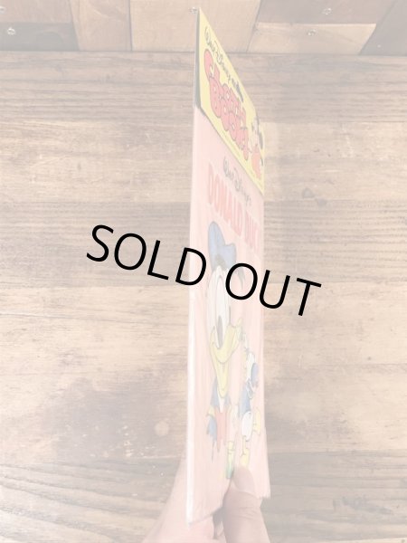 70年代頃のドナルドダックのビンテージの絵本