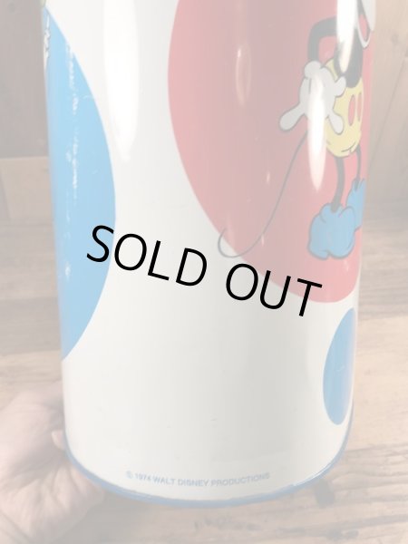 ディズニーのミッキー＆ミニーマウスのヴィンテージ雑貨