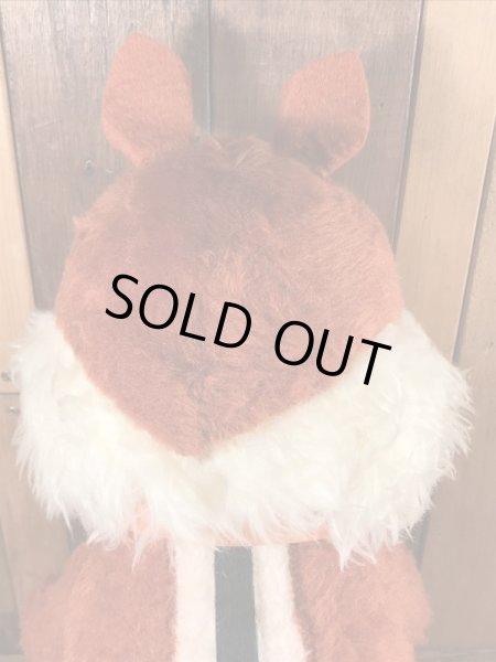 70年代頃のディズニーのチップとデールのビンテージのぬいぐるみ