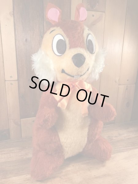 70年代頃のディズニーのチップとデールのビンテージのぬいぐるみ