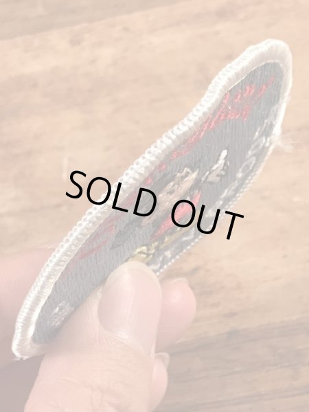 70年代頃のミッキーマウスのビンテージのワッペン