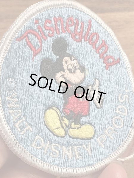 ディズニーのミッキーマウスのビンテージ雑貨