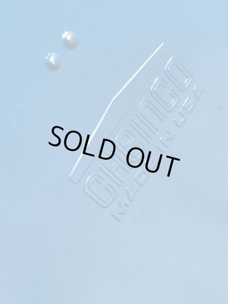 70年代頃のミッキー＆ミニーマウスのビンテージのゴミ箱