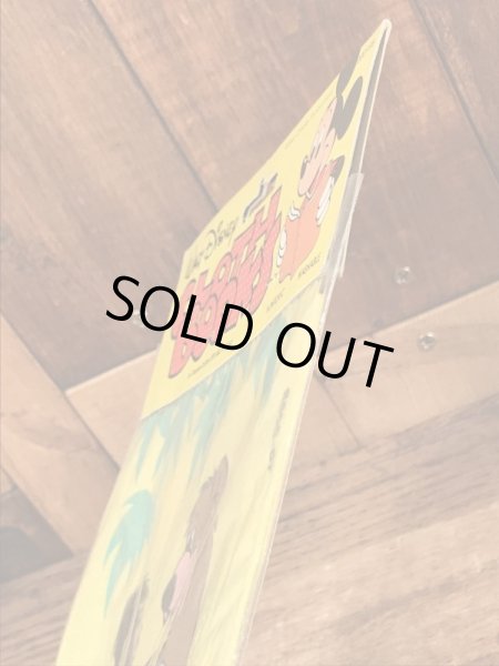 70年代頃のディズニーのジャングルブックのビンテージの絵本