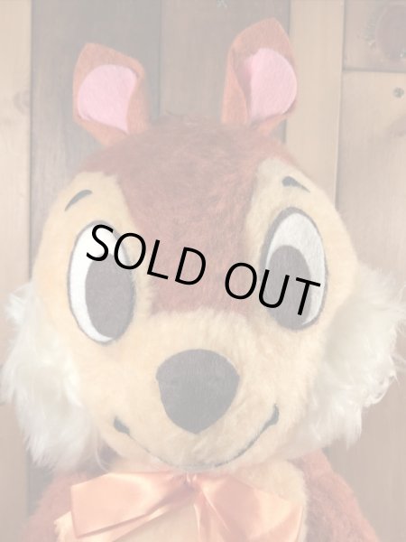 70年代頃のディズニーのチップとデールのビンテージのぬいぐるみ