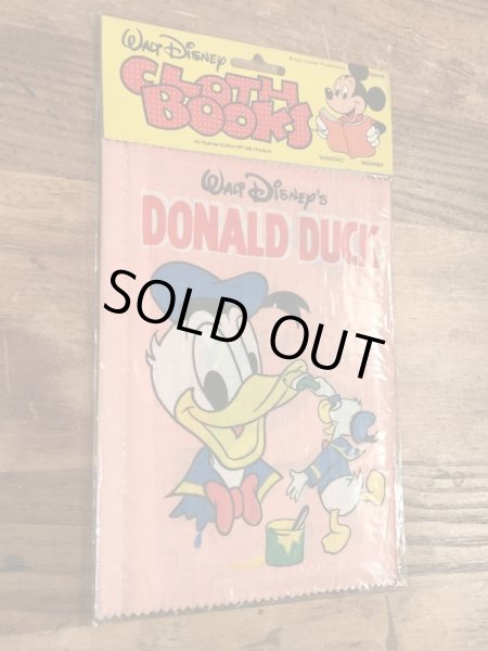 70年代頃のドナルドダックのビンテージの絵本