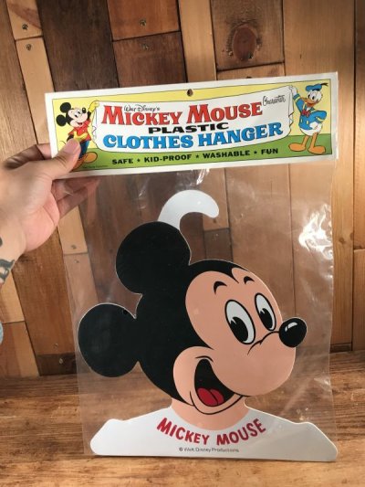 画像3: Disney “Mickey Mouse” Clothes Hanger　ミッキーマウス　ビンテージ　プラスチックハンガー　70年代